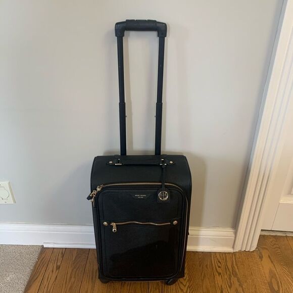 Henri Bendel W. 57th  Roller bag/ Carry on - Black - Picture 8 of 13